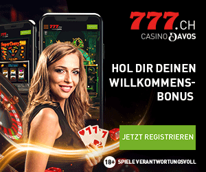 WWW.Casino777.ch - Швейцарско онлайн казино на Казино Давос