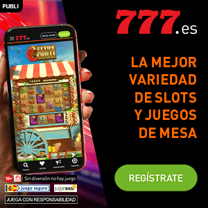 Λάβετε περισσότερες πληροφορίες σχετικά με Casino777 Ισπανία