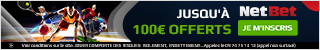 Se rendre sur NetBet pour découvrir leur offre de bienvenue