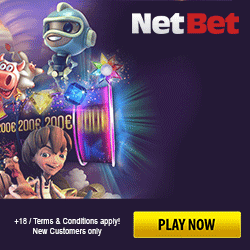 www.NetBet.it - €200 bonus + 10 free spins on Vegas